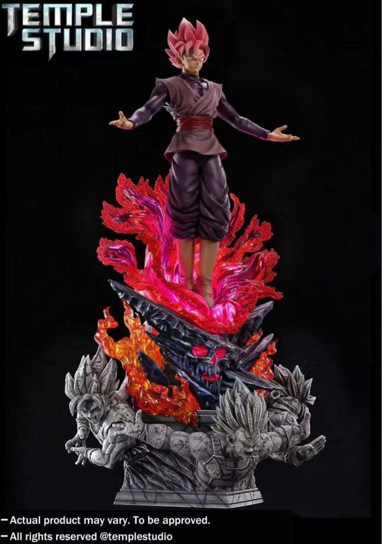 【ドラゴンボール】 悟空ローズ特大ガレージキットフィギュア DragonBall