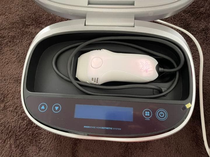 ケノン 脱毛器 ver.7.2 眉毛脱毛器付　カートリッジ付き