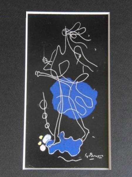 ジョルジュ・ブラック、PERSONNAGE DE LA THEOGONIE