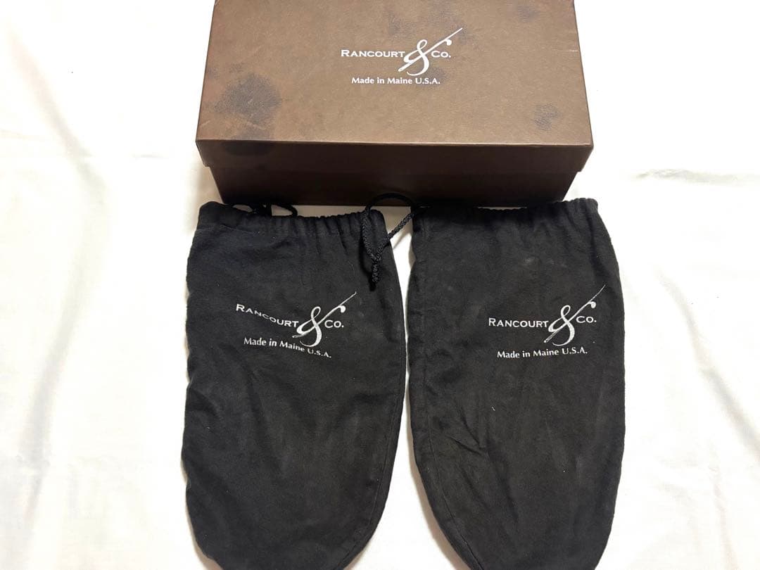 【美品】ランコートRANCOURT &CoレンジャーモカシンRANGER MOC