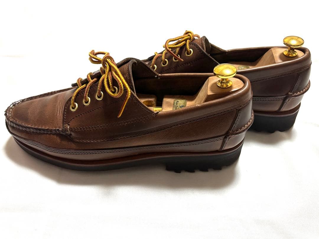 【美品】ランコートRANCOURT &CoレンジャーモカシンRANGER MOC