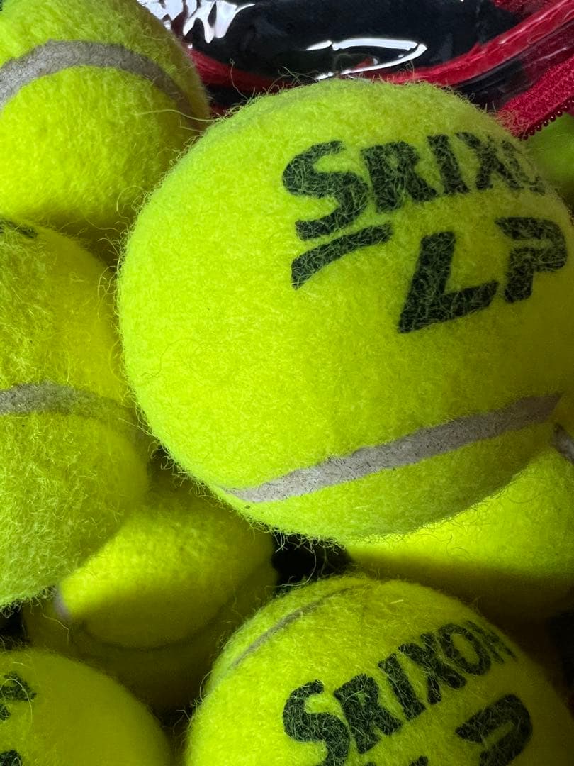 中古硬式ノンプレッシャーテニスボール１５9球