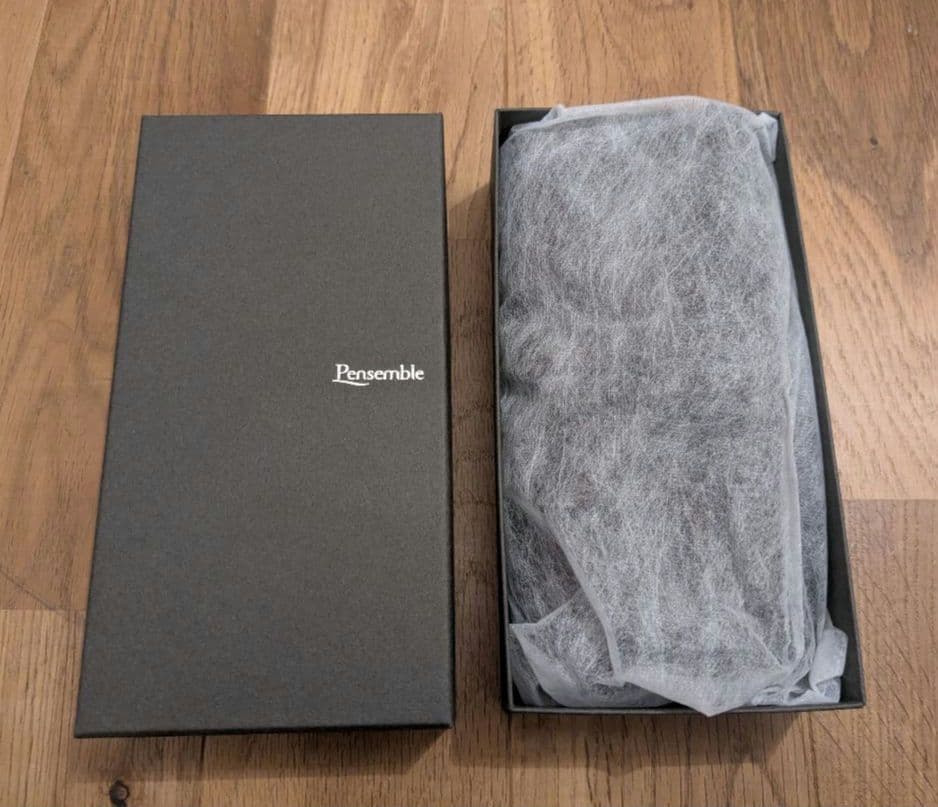 パイロット ロールペンケースファスナー付 5本差 PSRF5-01-DBN