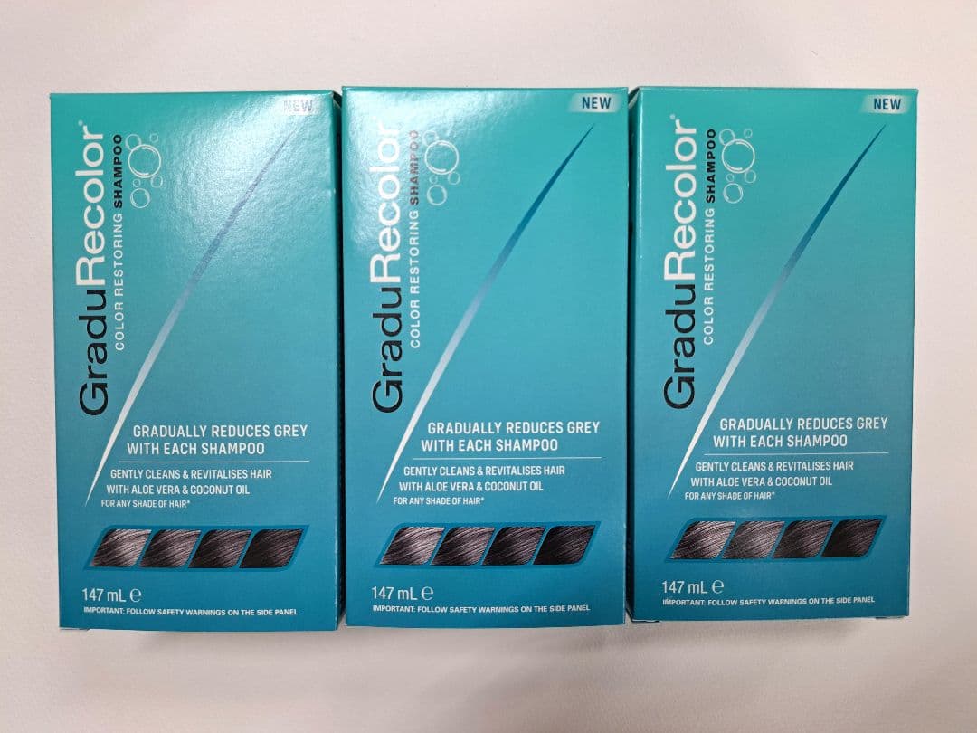 グラジュリカラーシャンプー 3個セット