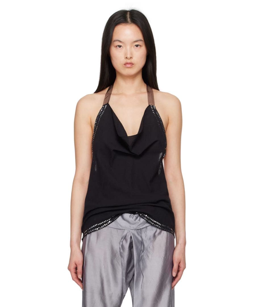 トップス gimaguas black Cala tops