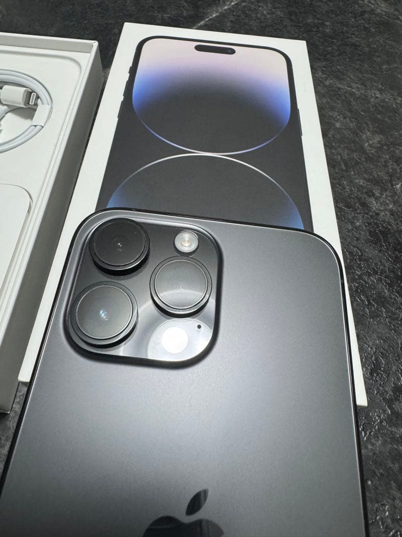 Apple iPhone 14 Pro Max 256GBスペースブラック 本体