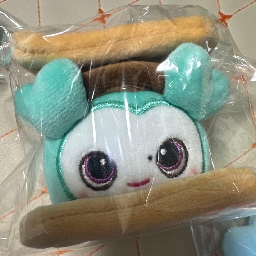 BABY LOVELYS スモア風バッグチャーム【Baby MIVELY】 ミナ