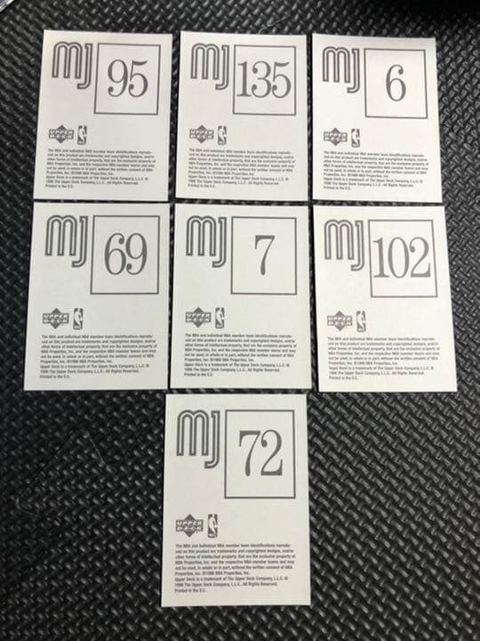 MICHAEL JORDAN.激レア❗️インサート❗️シール⁉️30枚セット❗️