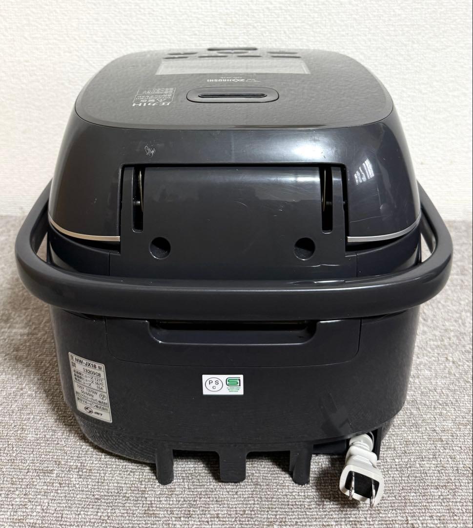 象印 極め炊き 圧力IH炊飯ジャーNW-JX18 動作保証
