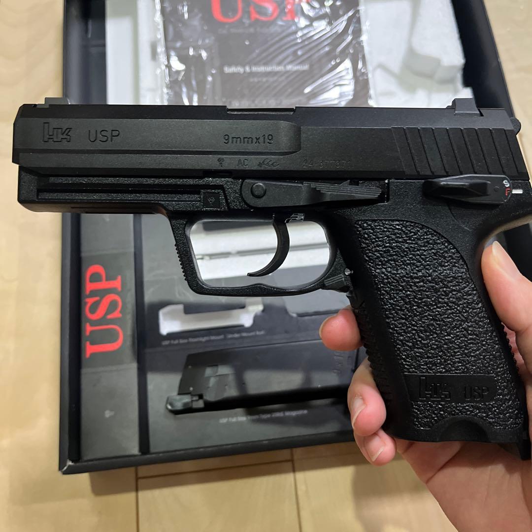 東京マルイ ガスブローバック USP 美品