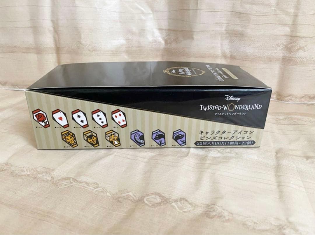 TWISTED-WONDERLAND キャラクターアイコン ピンズコレクション