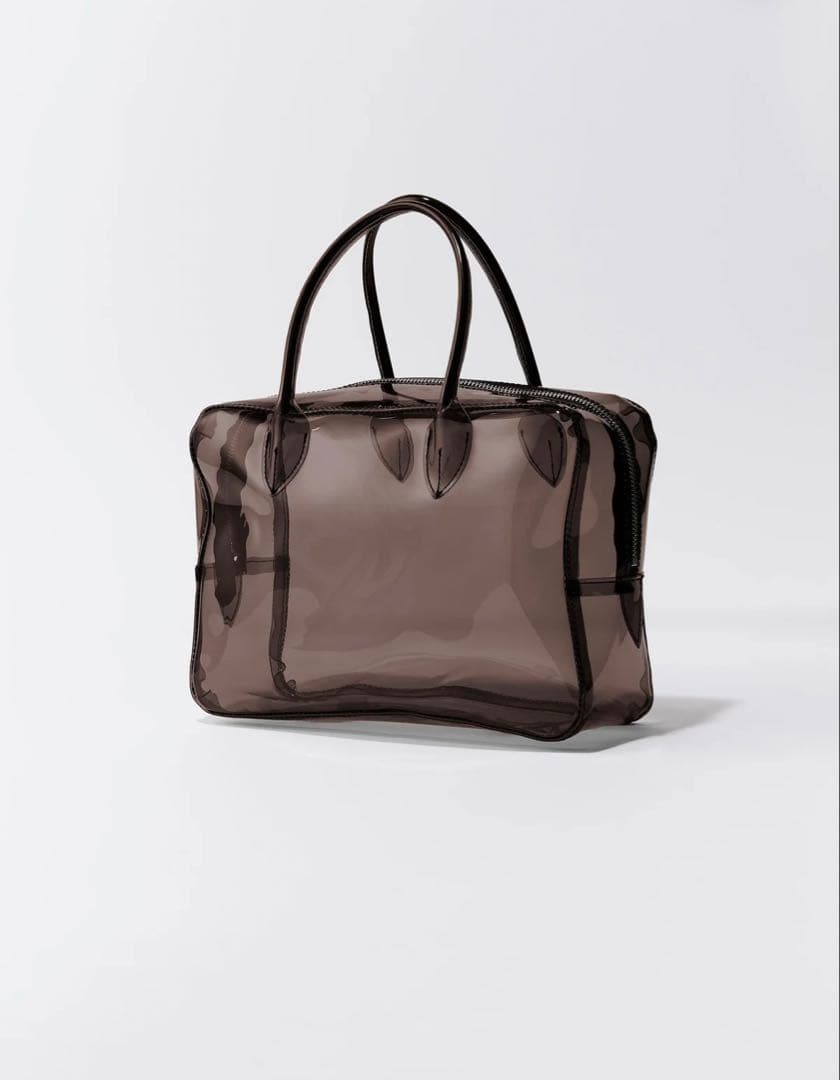 新品未開封 boutique310 佐藤佳菜子 PVCボストン ウルフ