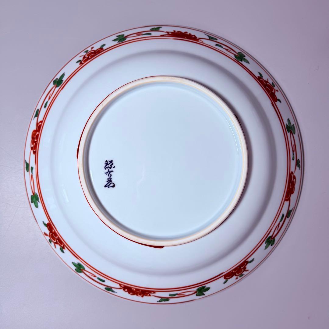 源右衛門窯　赤呉須花鳥文　尺皿　直径30.7㎝　定価52,800円　高級ライン