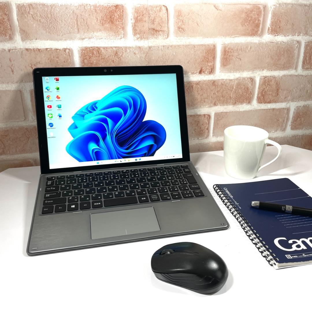 ★タブレット型★ 美品 2020年製 2in1 第10世代i5 DELL G86