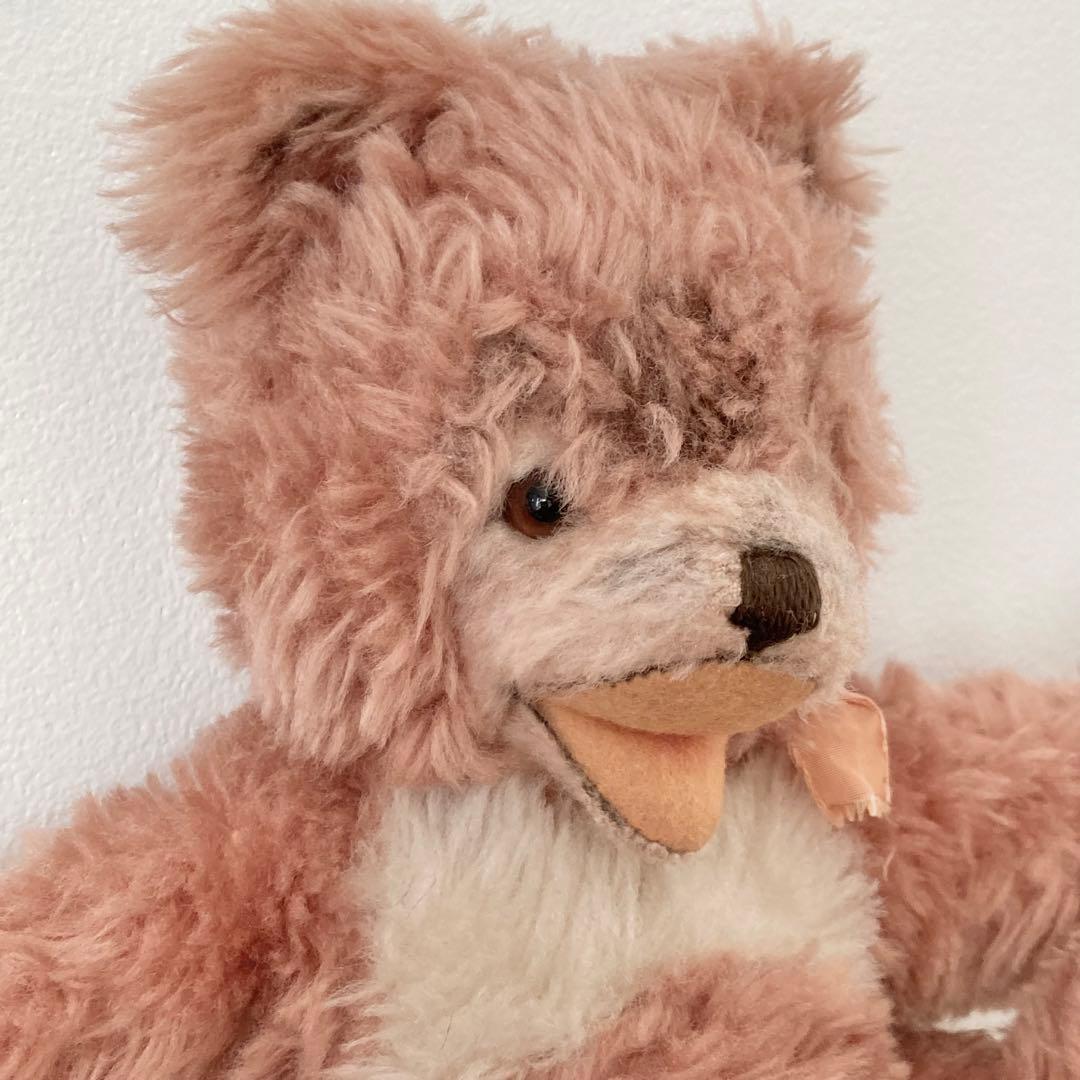 オールドシュタイフ　テディベア　シュタイフ　ぬいぐるみ　ドイツ　ヴィンテージ