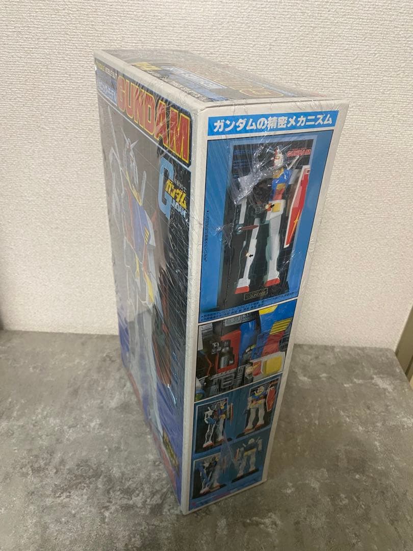 メカニックモデルガンダム1/72ザク1/60スケールセット