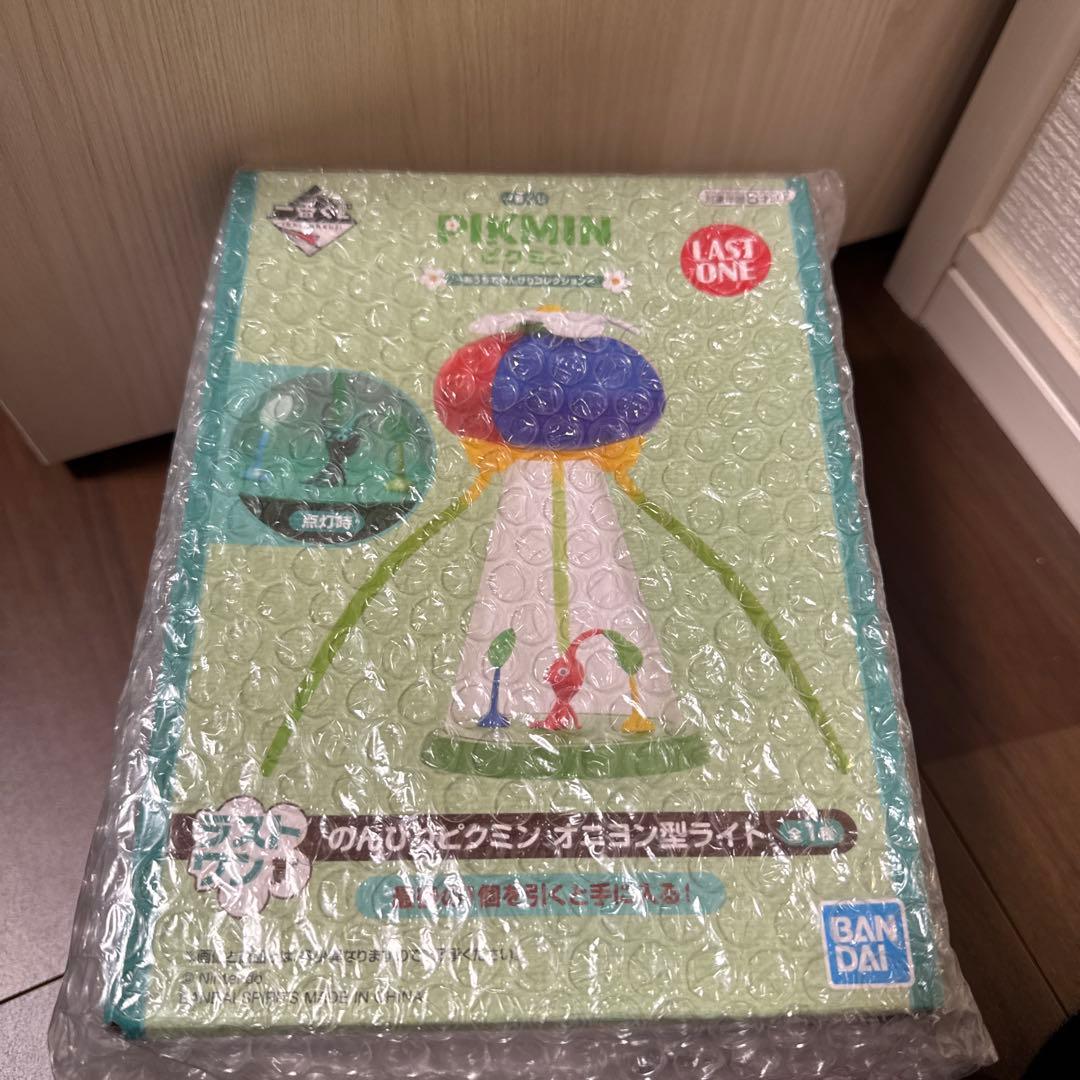 BANDAI ピクミン オニヨン型ライト LAST ONE