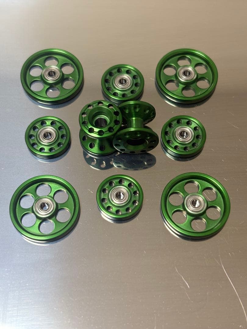 専用出品品 ミニ四駆 アルマイトローラーセット