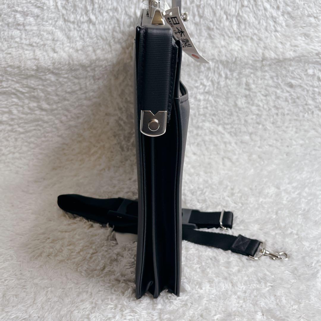 未使用品 ハミルトン J.C. HAMILTON ダレスバッグ ブリーフケース