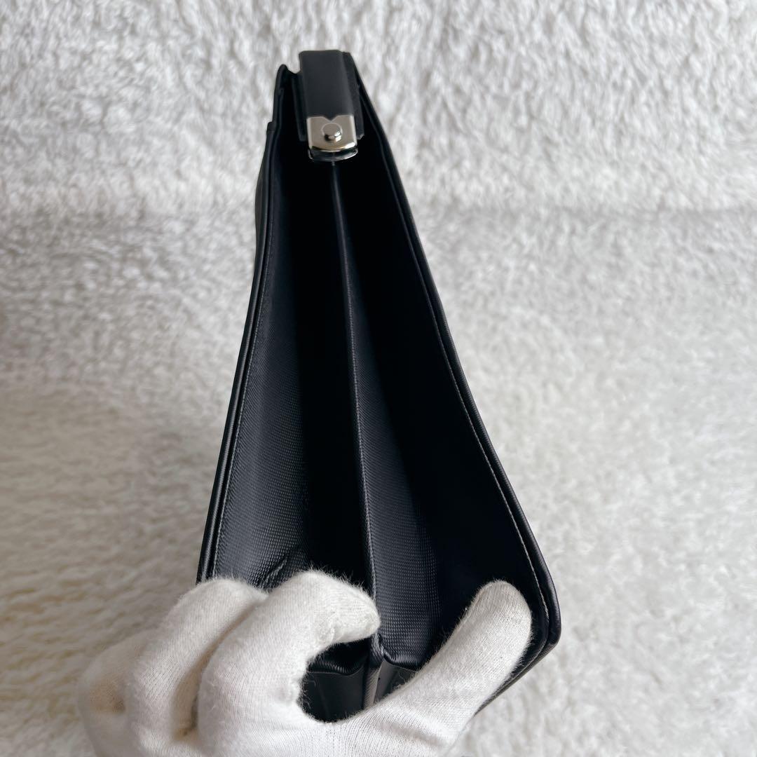 未使用品 ハミルトン J.C. HAMILTON ダレスバッグ ブリーフケース