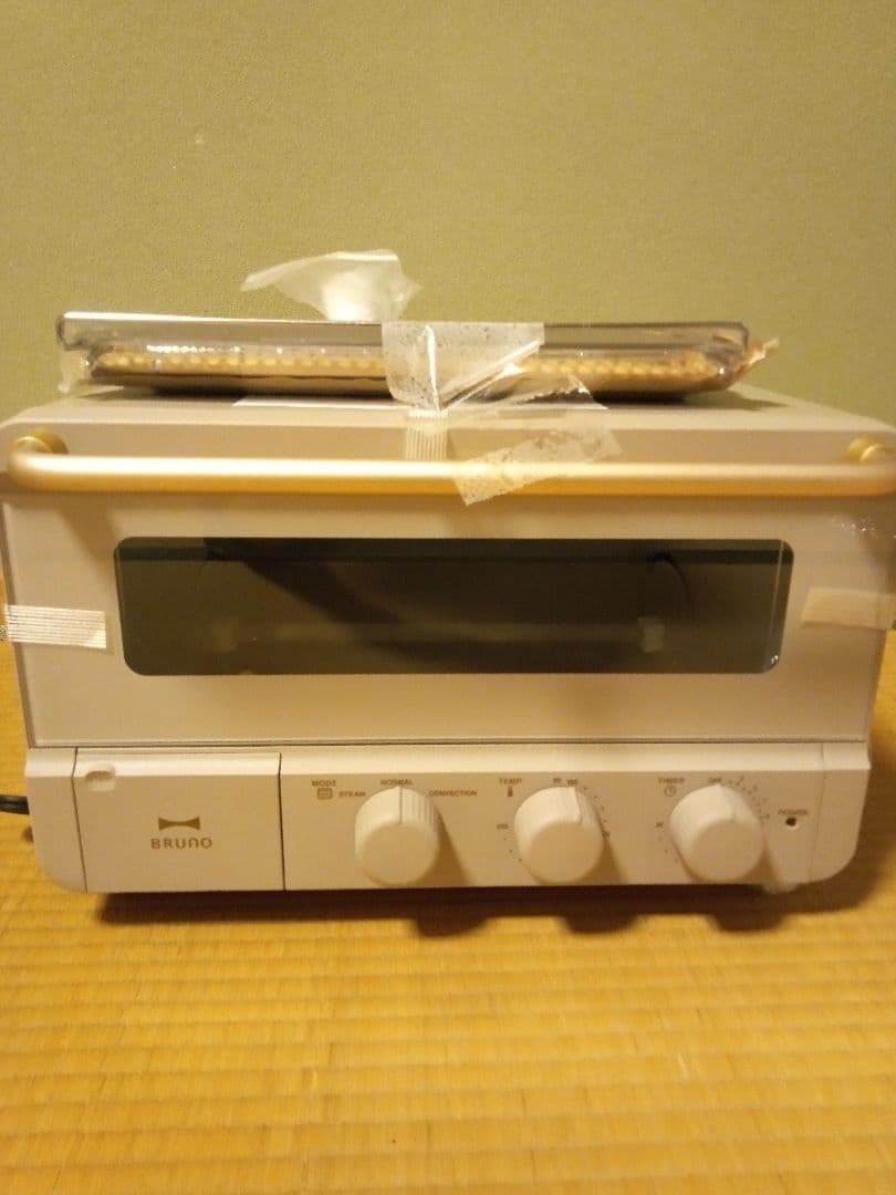 BRUNOスチーム&ベイクトースターBOE067