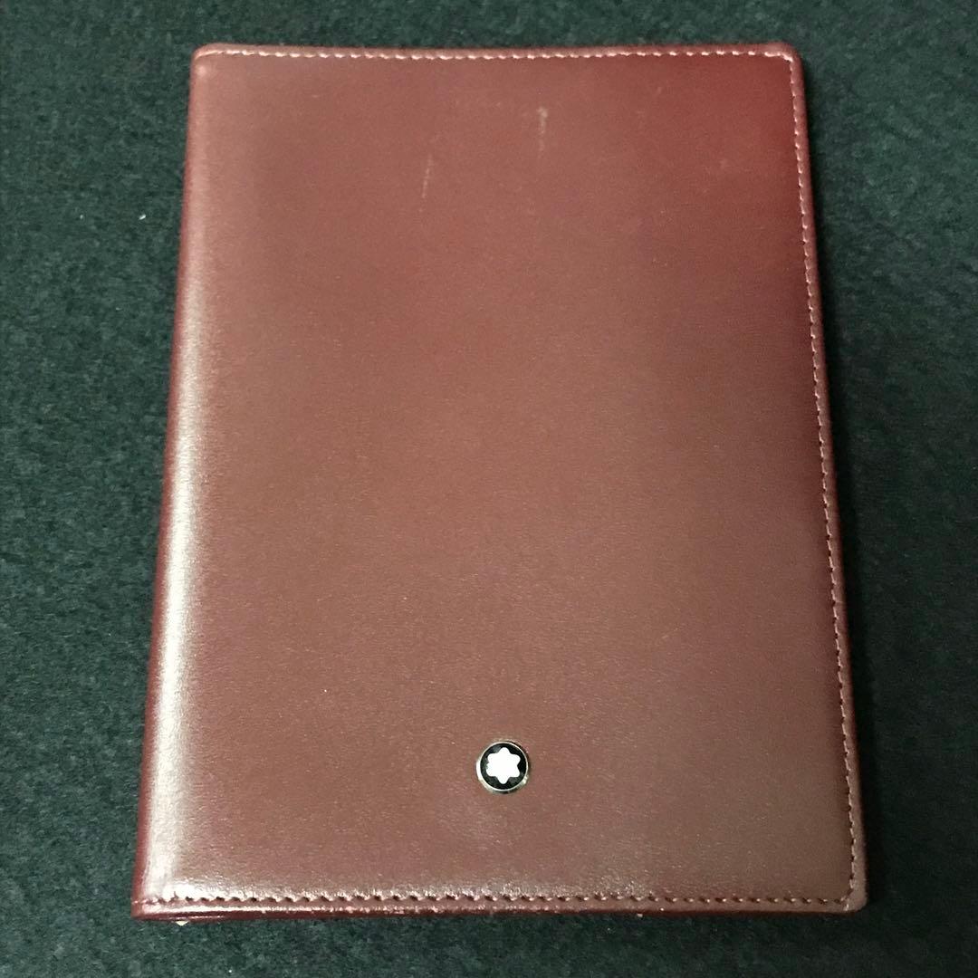 MONT BLANC モンブラン　パスポートケース