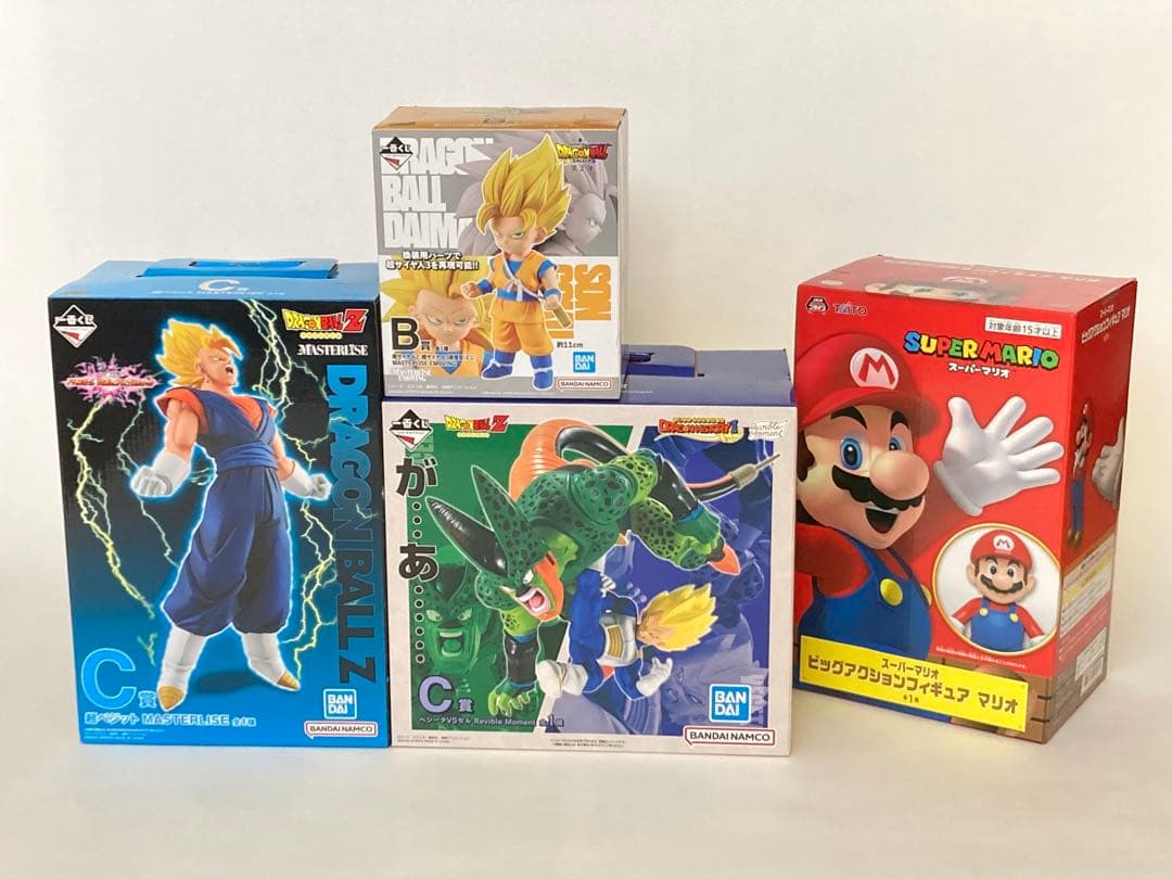 ドラゴンボールZ マスタライズ フィギュア セル 超サイヤ人ゴッド等セット