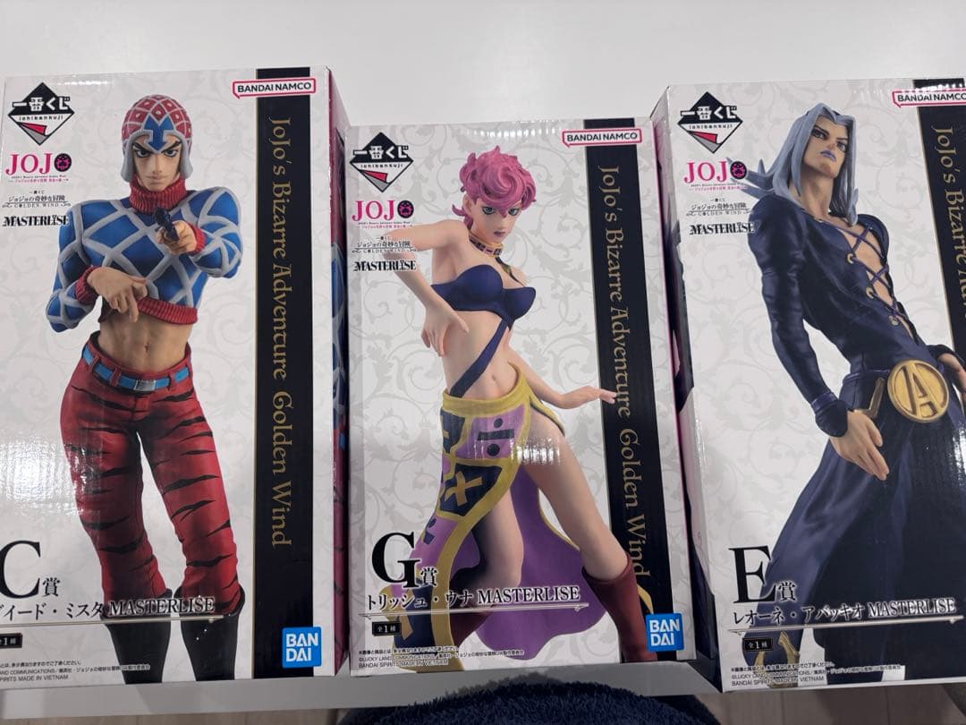 かりん　ジョジョの奇妙な冒険 フィギュア 6体セット