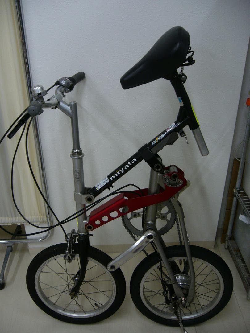 miyata ミヤタ CLICK-FOLDING内装７段　引取り限定