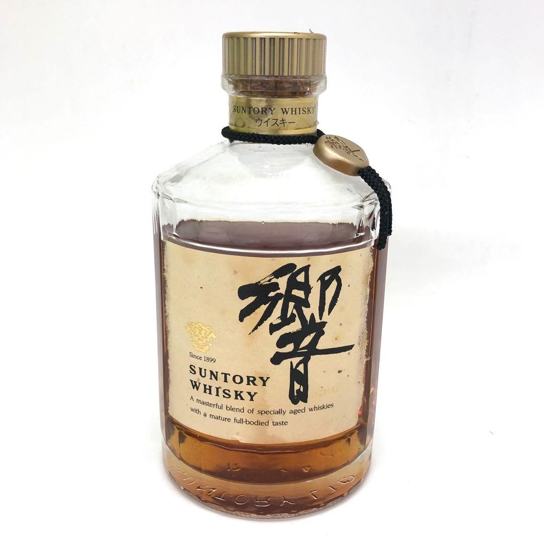 サントリーウイスキー 響 旧ボトル 金キャップ