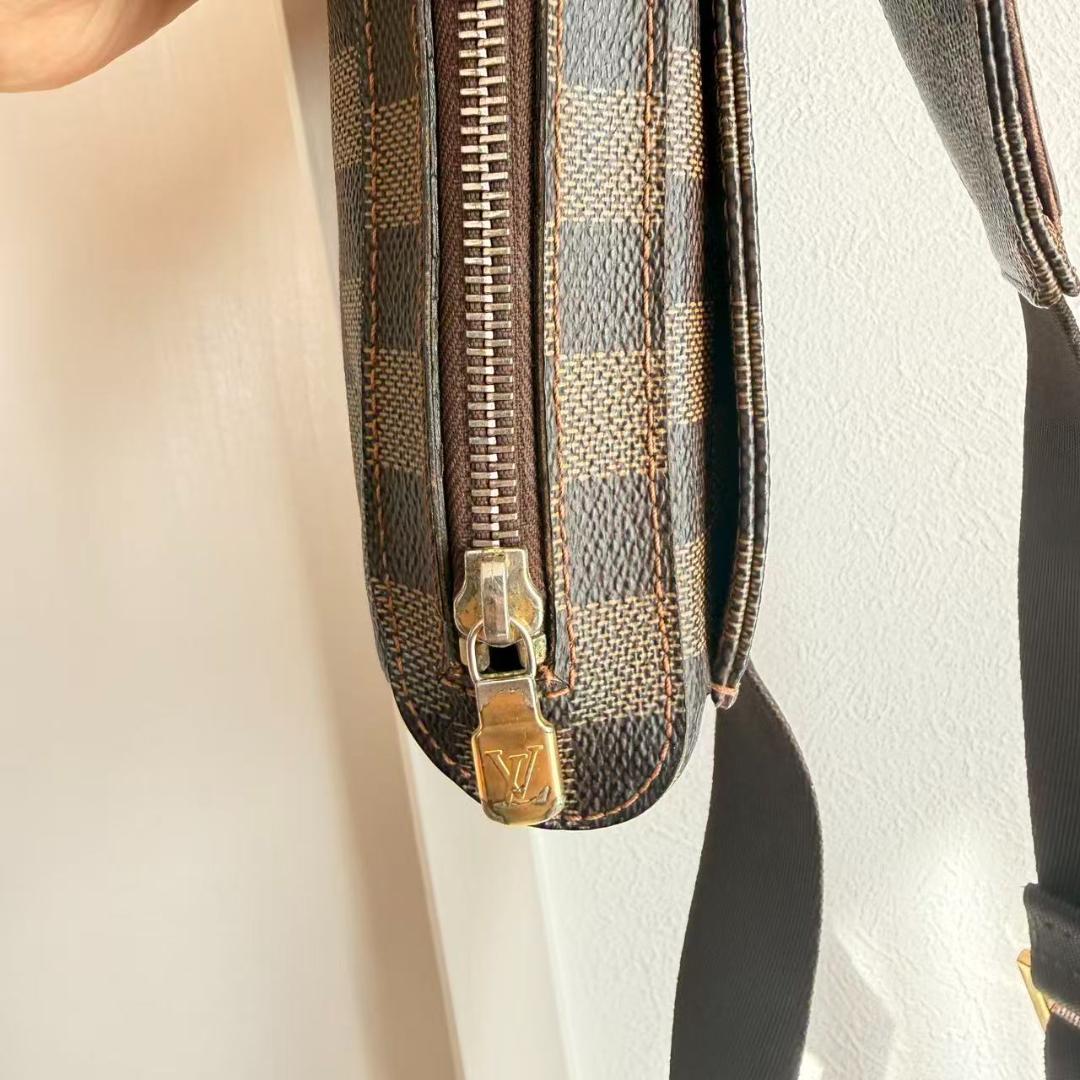 Louis Vuitton ダミエショルダーバッグ