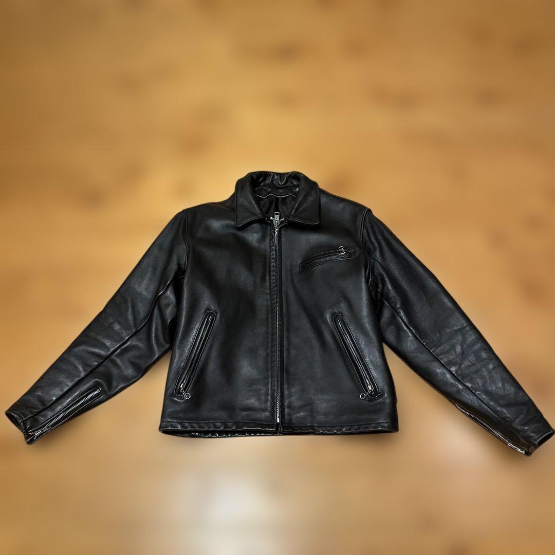 【希少】Schott（ショット）642 レザーライダースジャケット サイズ40