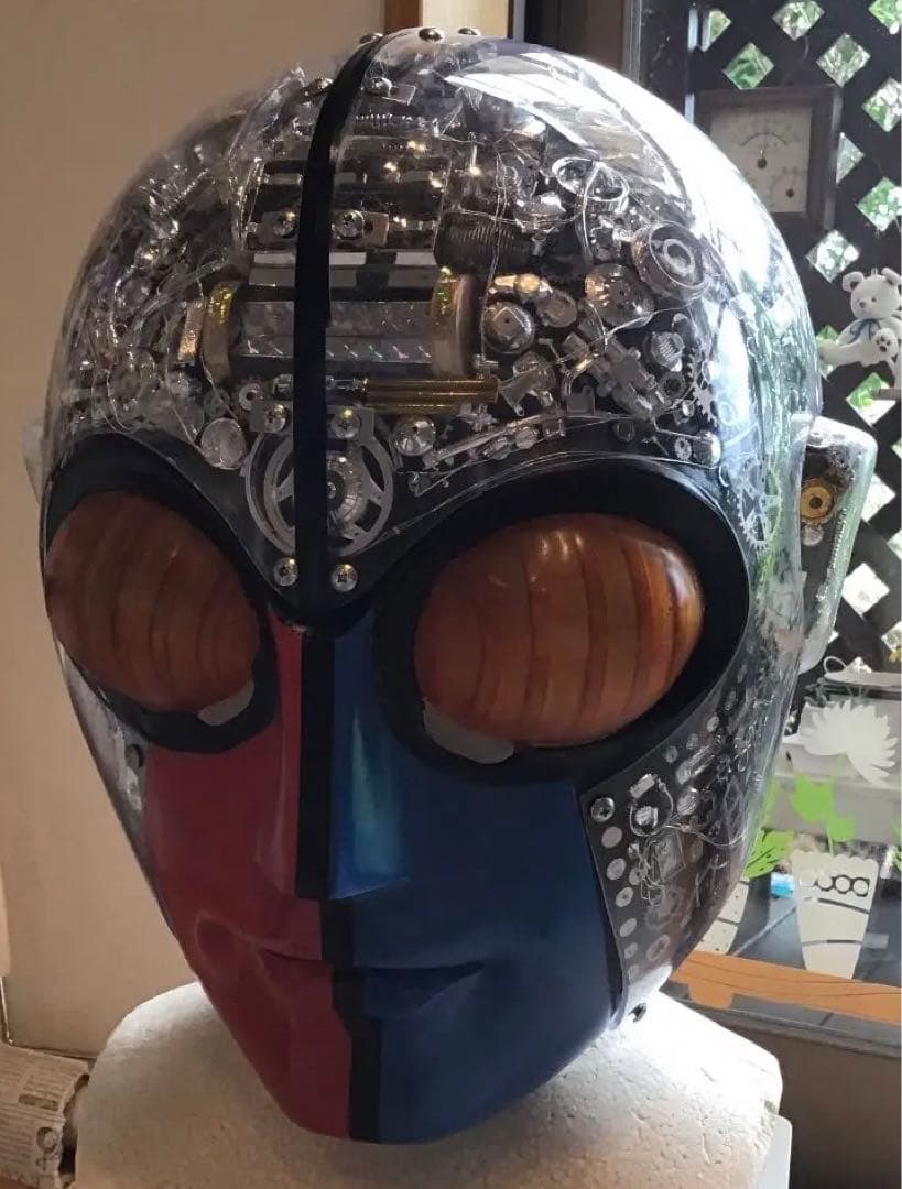 1/1 キカイダー01 レプリカマスク　アトラクマスク