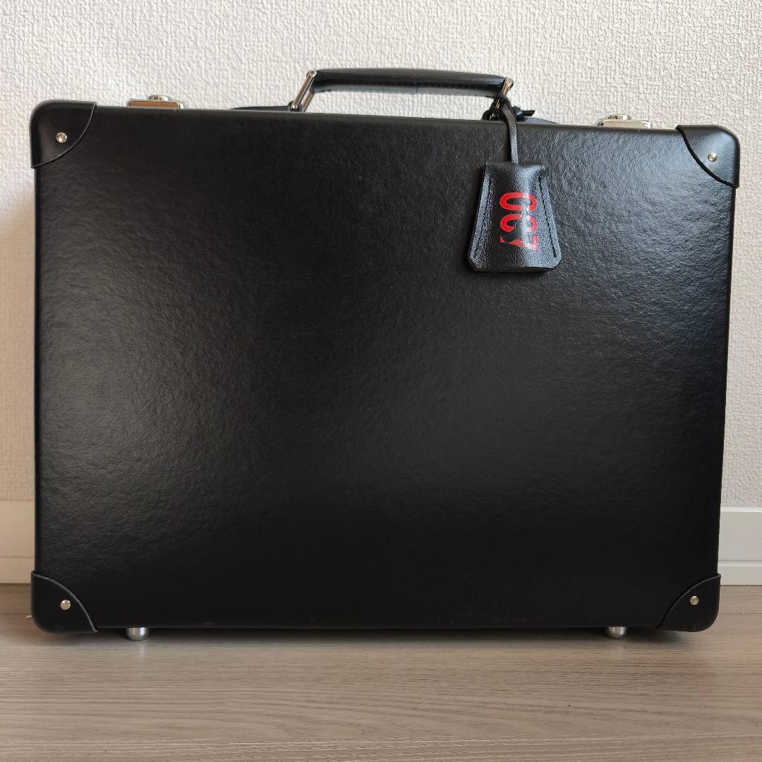 【保証書付】GLOBE-TROTTER アタッシュケース 007限定クロシェット