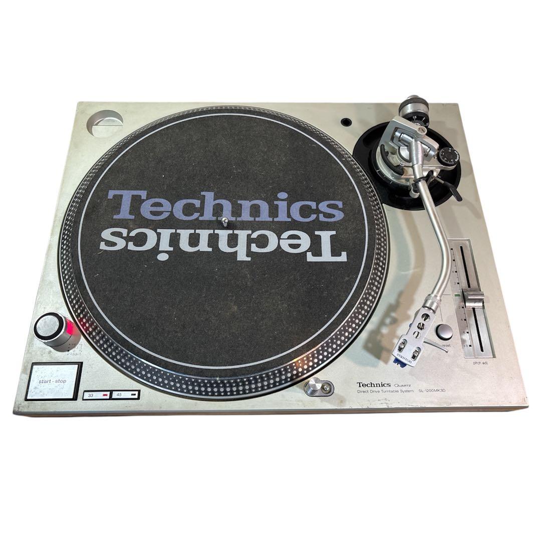 テクニクス ターンテーブル SL-1200MK3D レコードプレーヤー