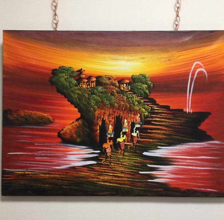 絵画バリ島 No.0302