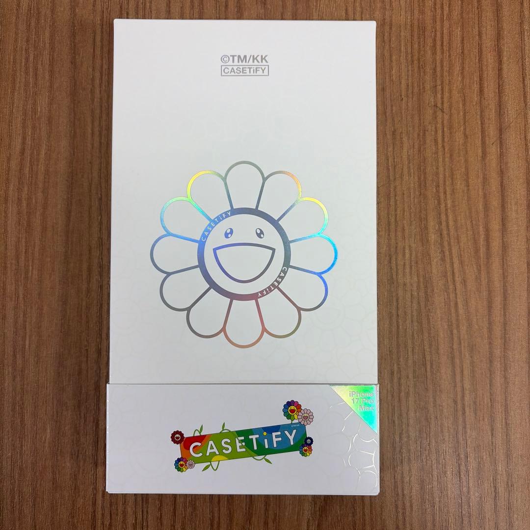 CASETiFY iPhone 17Pro Maxフラワーケース