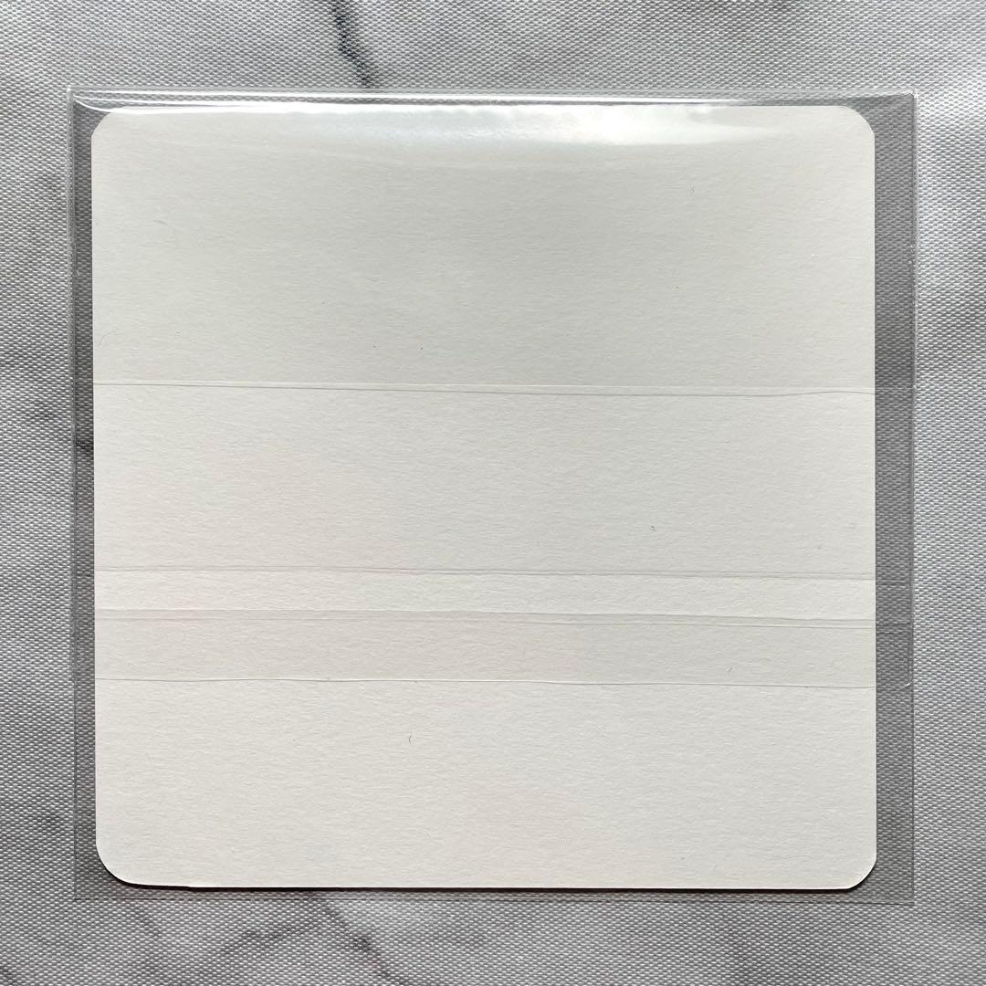 ⑦ 魔道祖師 2020 THEキャラカフェ 特典 コースター 忘羨