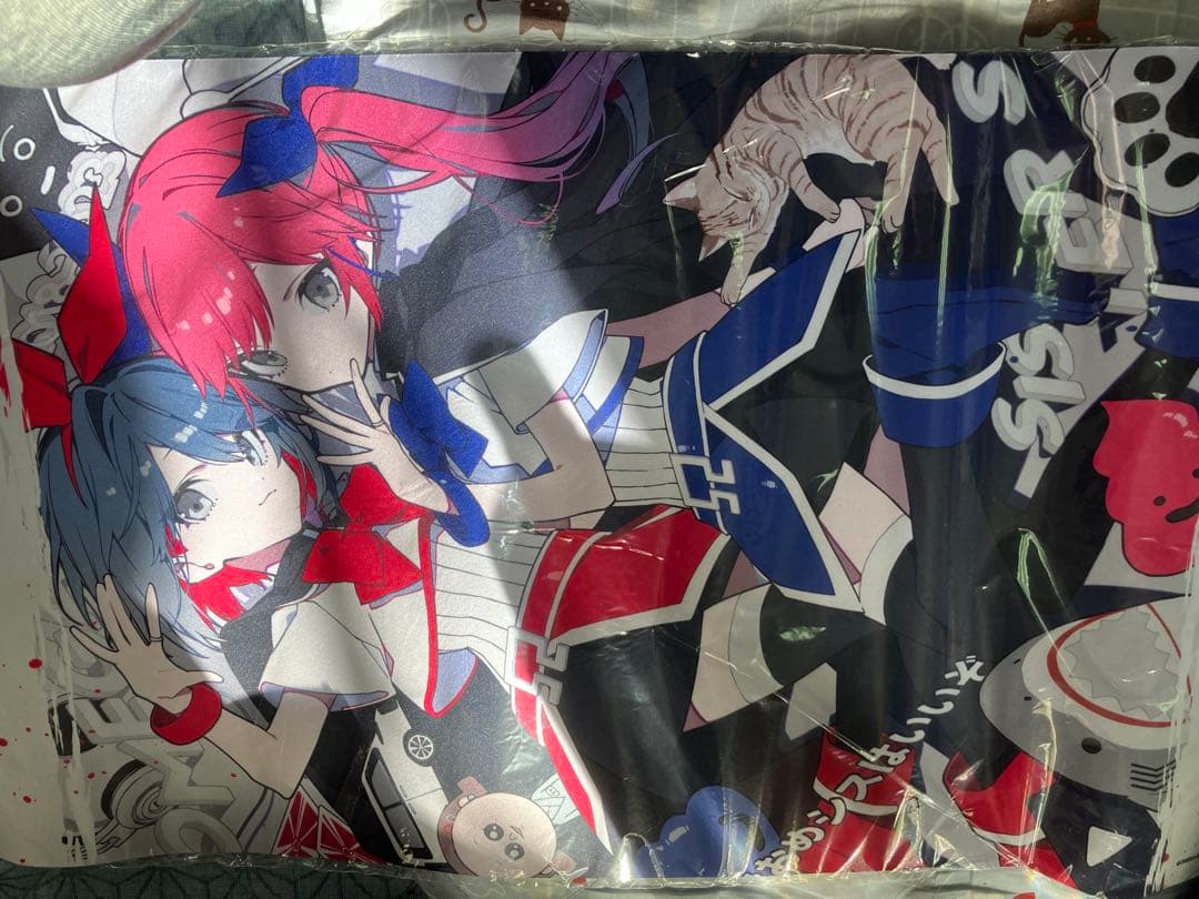 プレイマット　おめがシスターズ