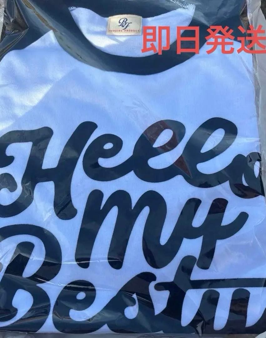 BE:FIRST ファンミ　ロングスリーブTシャツ S 当日発送可能