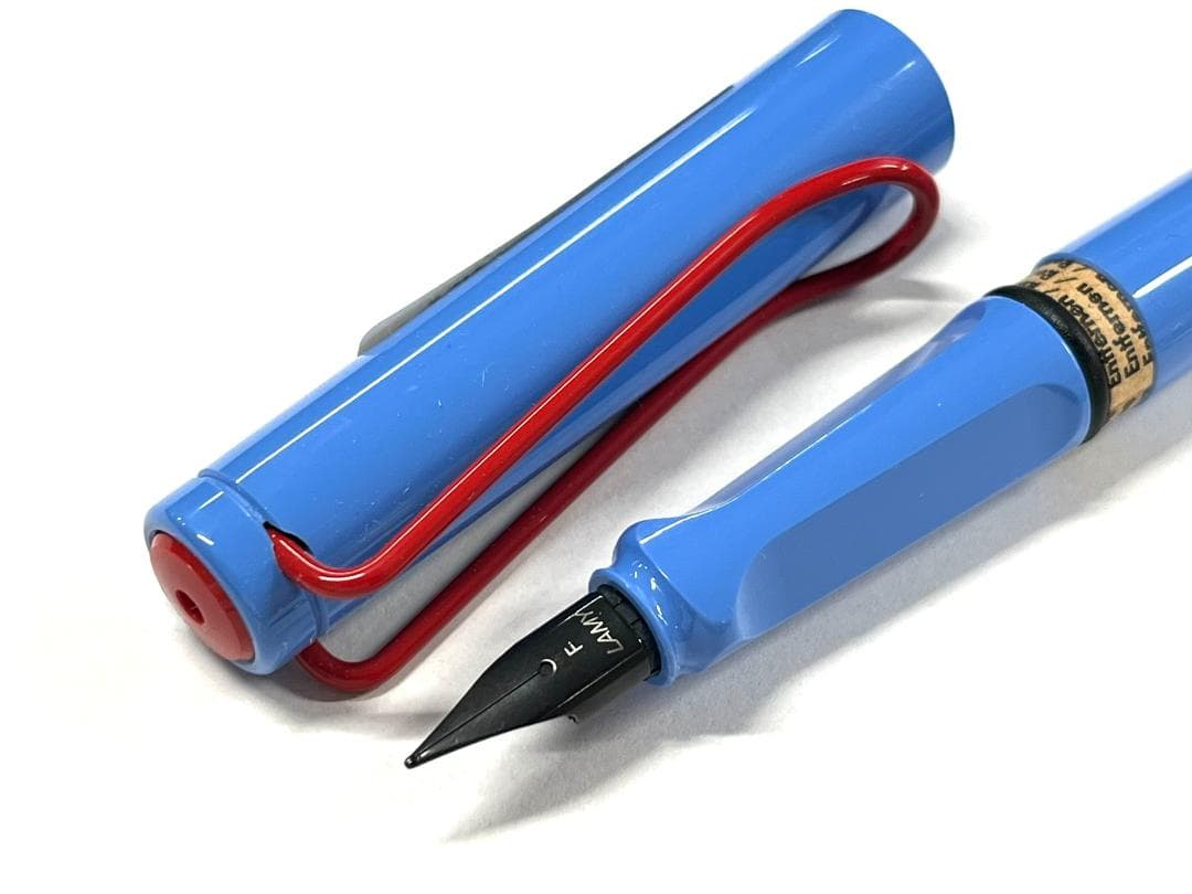 LAMY Safari 万年筆 F字 2006年限定 ロイヤルブルー