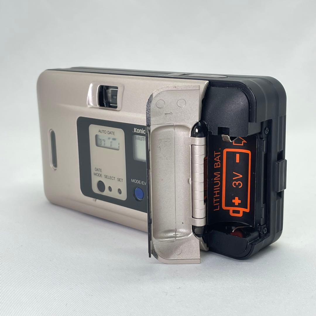 【動作OK】Konica big mini bm-201 コニカ ※K196