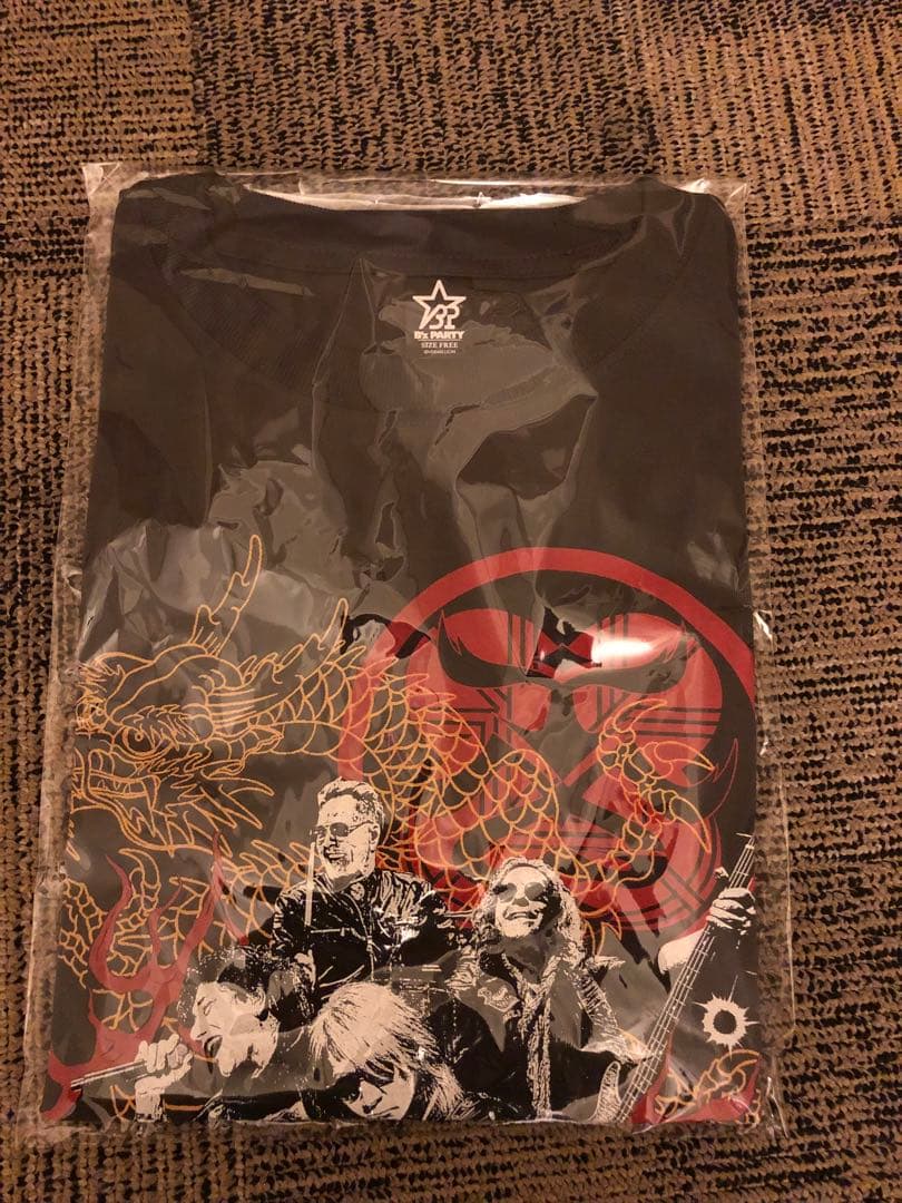 TMG 東京ガーデンシアター　FC限定ファイナルTシャツ