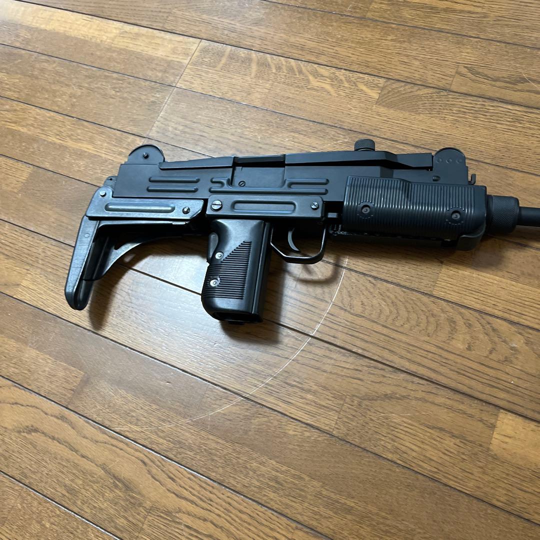 マルシンUZI SMGサブモデルガン　組立キット