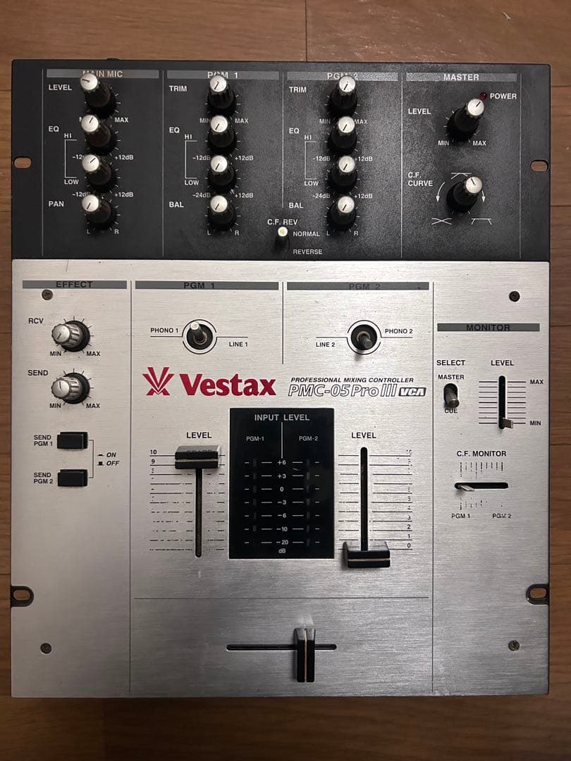 Vestax PMC-05Pro lII DJミキサー