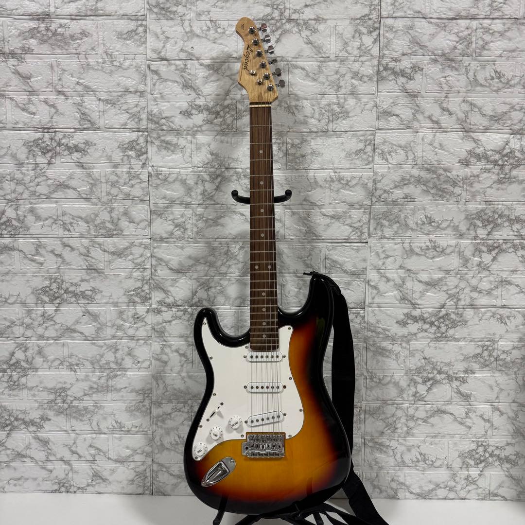 レフティ　LEGEND レジェンド エレキギター ストラト　初心者オススメ