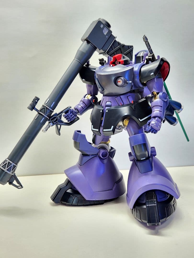 HG リック・ドム ガイア機/オルテガ機(GQ)2体セット