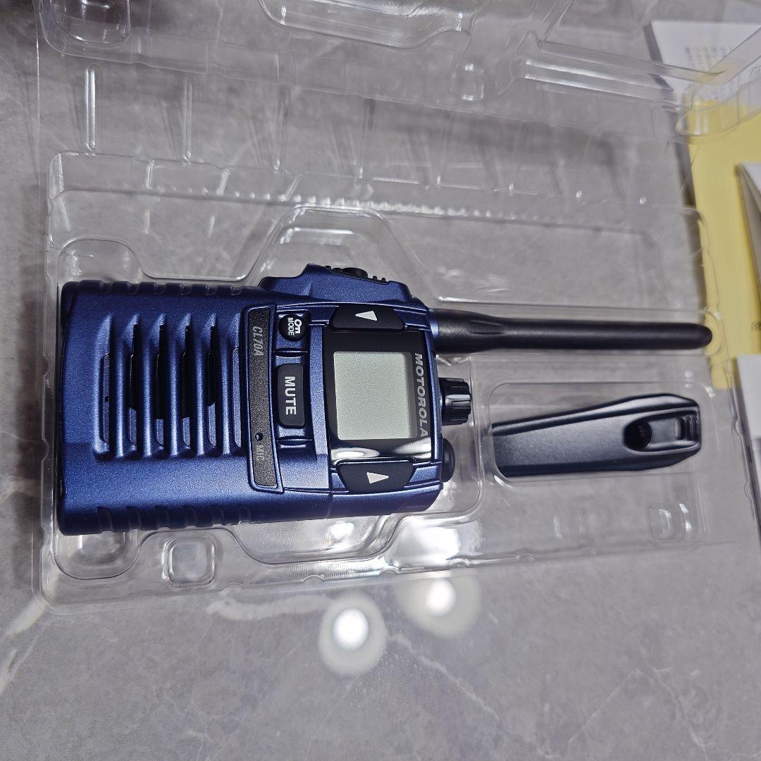 motorola solution cl70a トランシーバー 2台