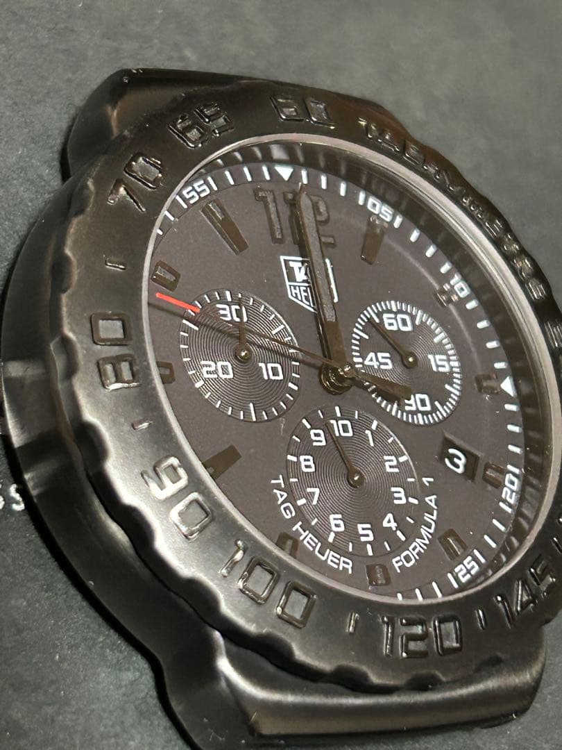 TAG HEUER Formula 1 ブラック CAU1114