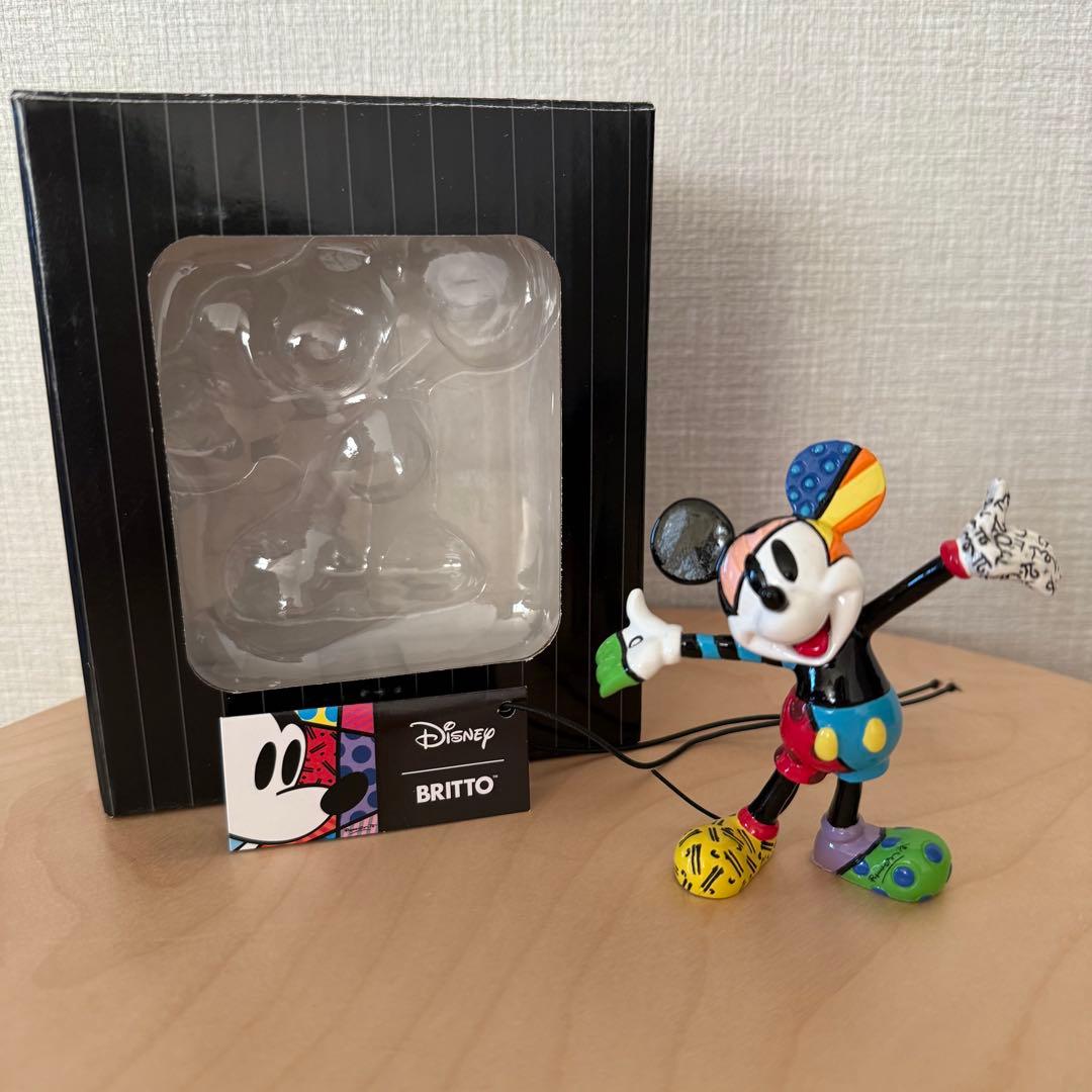 ウィンウィーンおまとめDisney Britto ミッキー&スティッチ